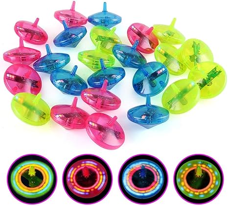 led spinning top