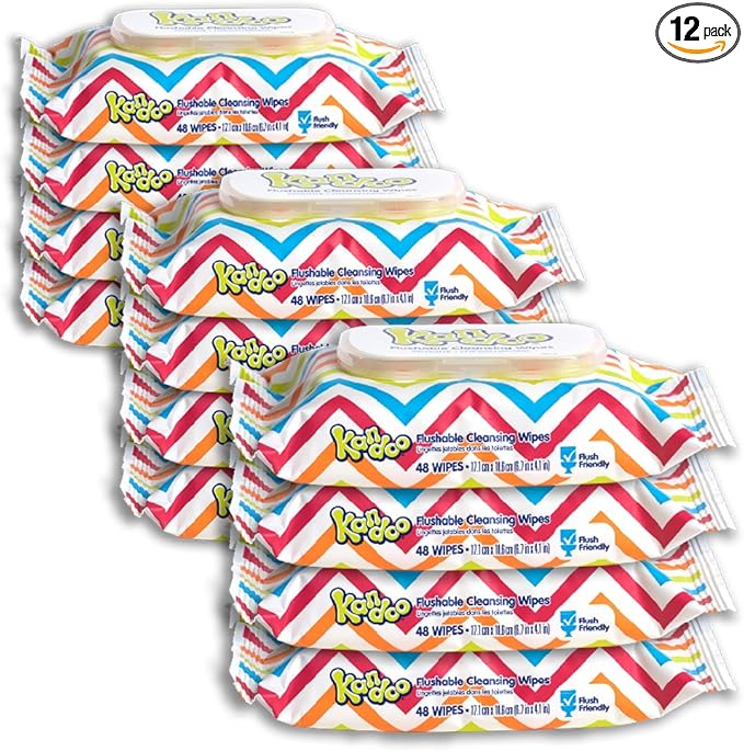 flushable baby wipes amazon