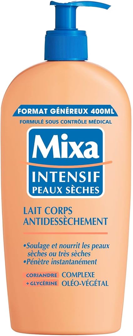 mixa intensif body lotion
