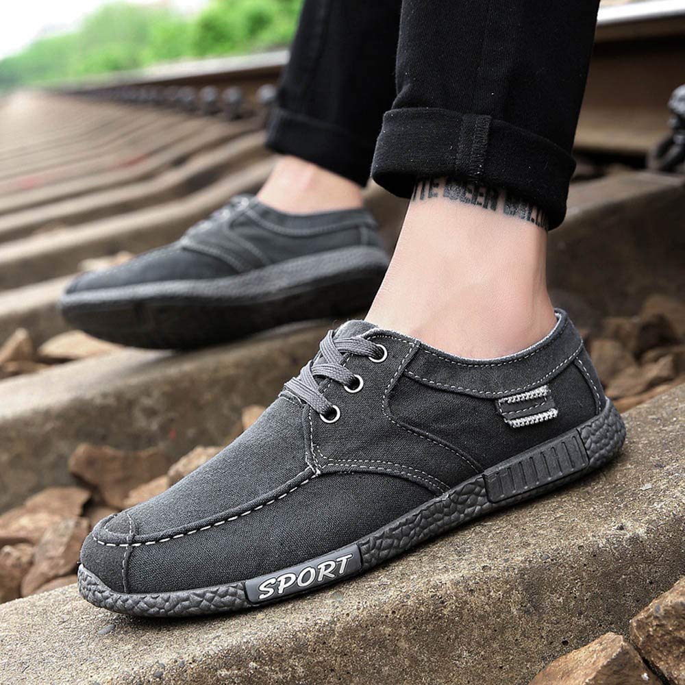 Sports Shoes Fashion Denim Canvas Shoes 