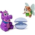 Vida the Vet, Tooth Fairy Wish Pack with Popcorn & Juno Toy Figures with a Tooth in Clam Shell Accessory, Kids Toys for Girls & Boys Ages 3 and up