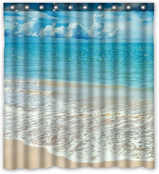 Get Cortines de dutxa de tela tema de la platja For Free Cortines De Dutxa De Tela Tema De La Platja