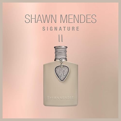 Shawn Mendes Signature II Perfume Spray for Women Men, fl