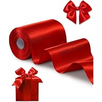 thumbnail image 2 of Lage Pull Bows - 6.5 Inch Gift Bows For Wrapping, Christmas, Wedding... 2 of 14