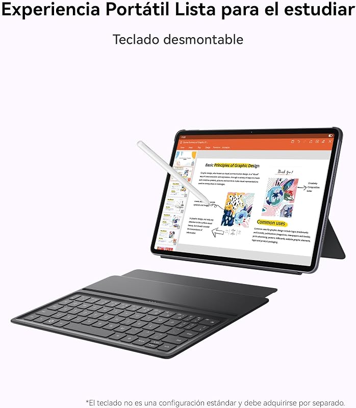 MatePad 11.5 2025 Tablet, Pantalla PaperMatte de 2.5K y 120 Hz