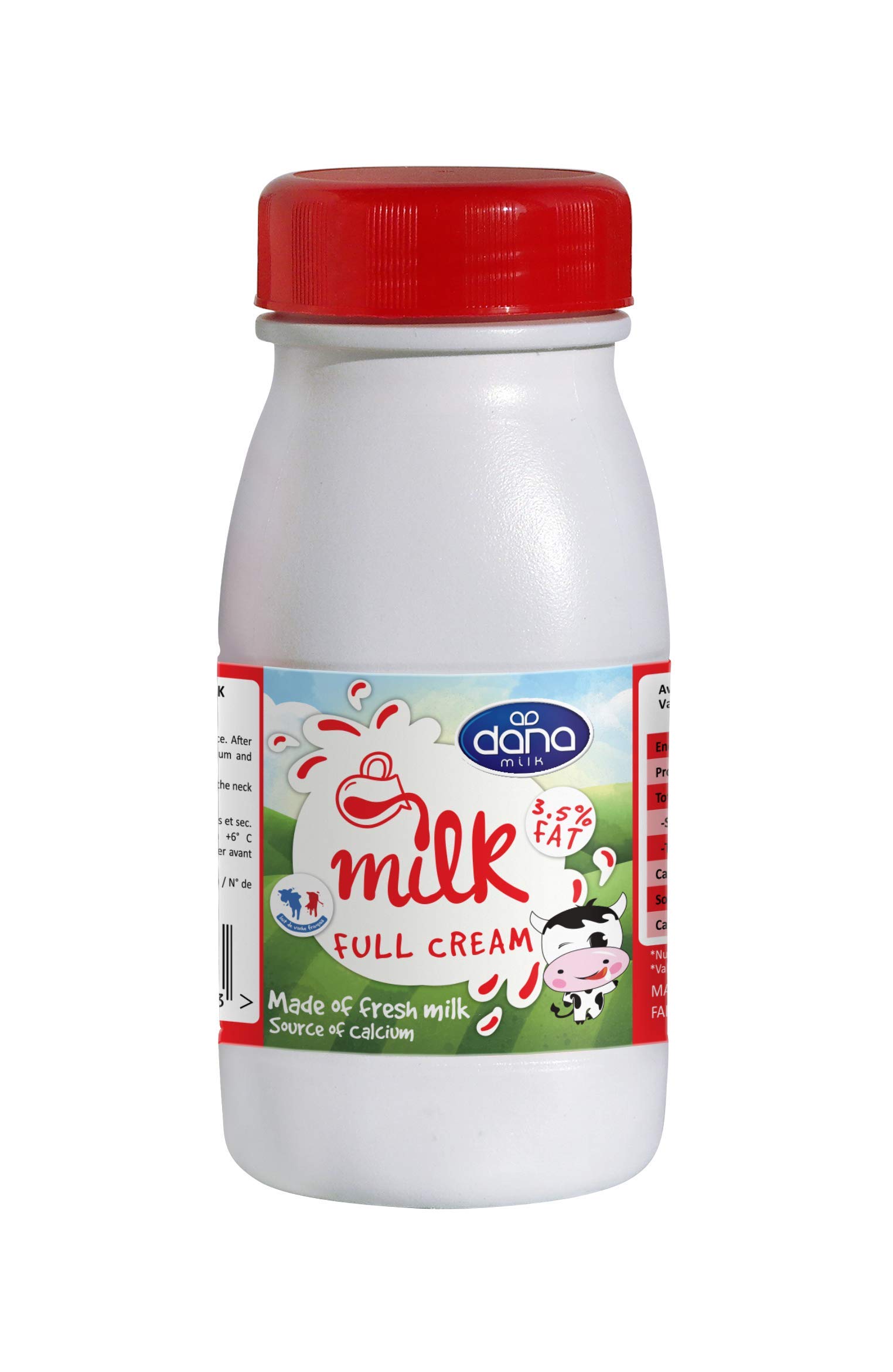 Buy Dana UHT Milk LongLife 250 ml x 12 Pack 3.5 Full Cream Whole Milk