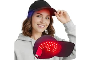 Red Light Therapy Cap for Hair Growth - Hair Regrowth Treatment Device for Men & Women, Red Light Therapy Cap for Hair
