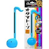 Otamatone Japanese Electronic Synthesizer Musical Instrument Toy - Blue | Portable Music Synthesizer from Japan by Maywa Denki Studio Award Winning Educational Fun Gift for Children, Teens &amp; Adults