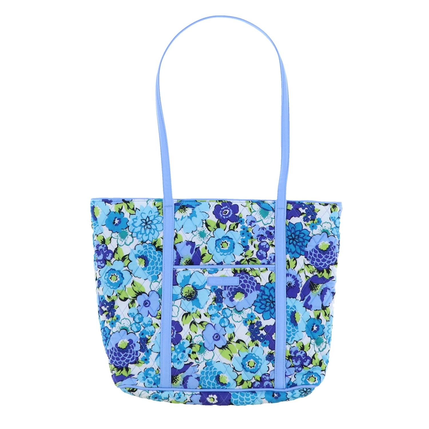 vera bradley small trimmed tote