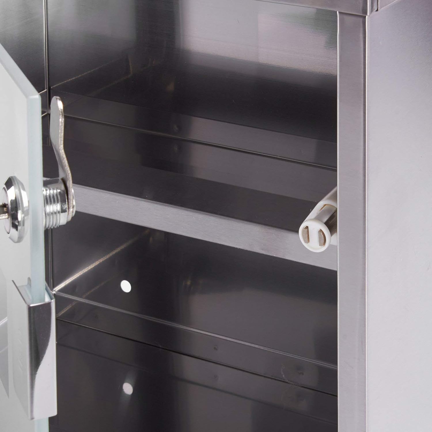 Inox Brosse Verre Trempe Acier Msv Armoire Pharmacie 25 X 25 Cm Rangement Et Organisation Armoires A Pharmacie Inox Brosse Verre Trempe Acier Msv Armoire Pharmacie 25 X 25 Cm Rangement Et Organisation Armoires A Pharmacie