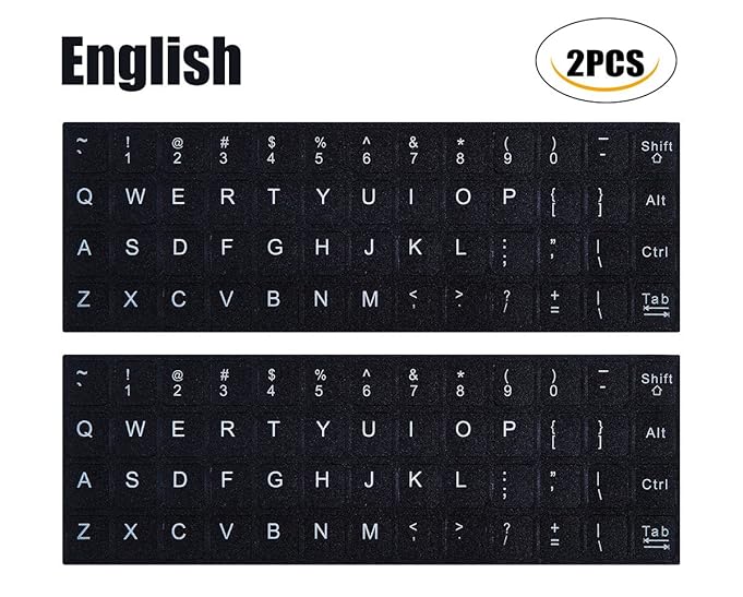 20 Best laptop keyboard letters replacement stickers Reviewed by Our