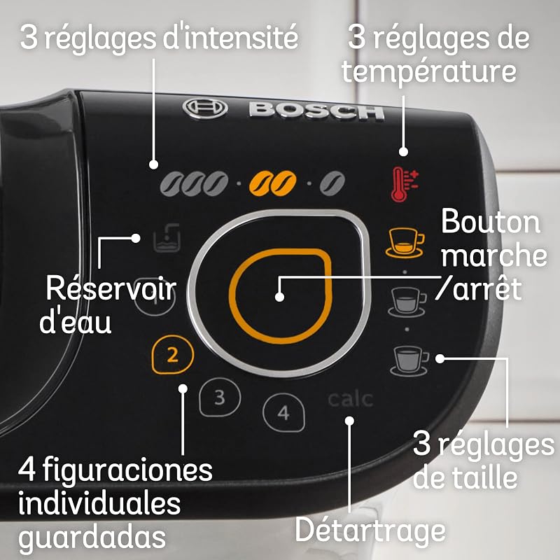 TAS6504 Tassimo My Way - Machine multi-boissons