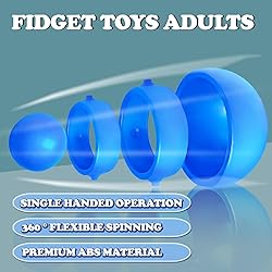 Fidget Toys Adults 2 PCs, Sensory Figette Spinner