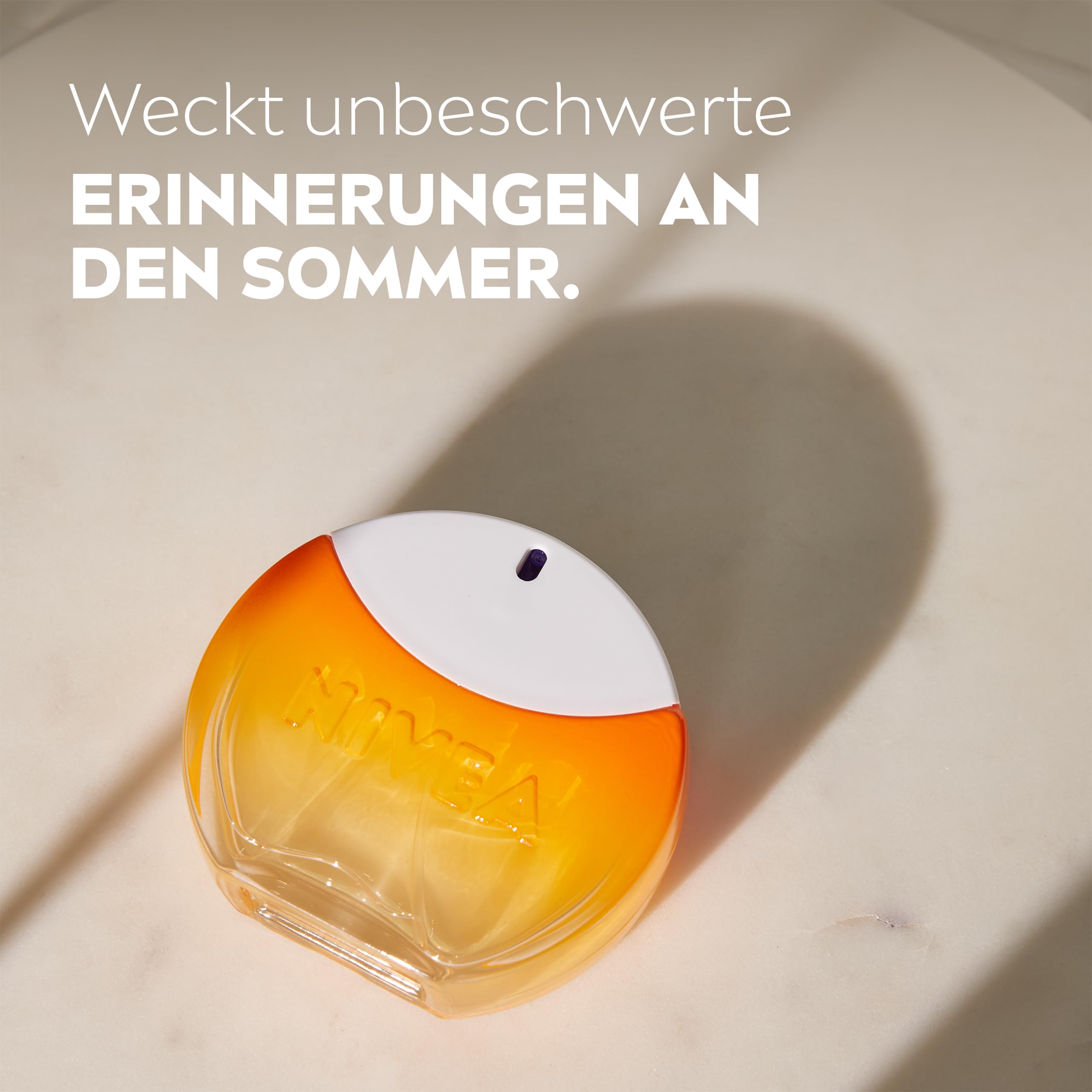 NIVEA SUN Eau de Toilette, Unisex-Parfum mit dem Original Sonnencreme Duft, sommerlich, erfrischend und im ikonischen Parfüm-Flakon (30 ml) 4