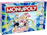 Winning Moves Sailor Moon Monopoly Board Game Brand New Edition