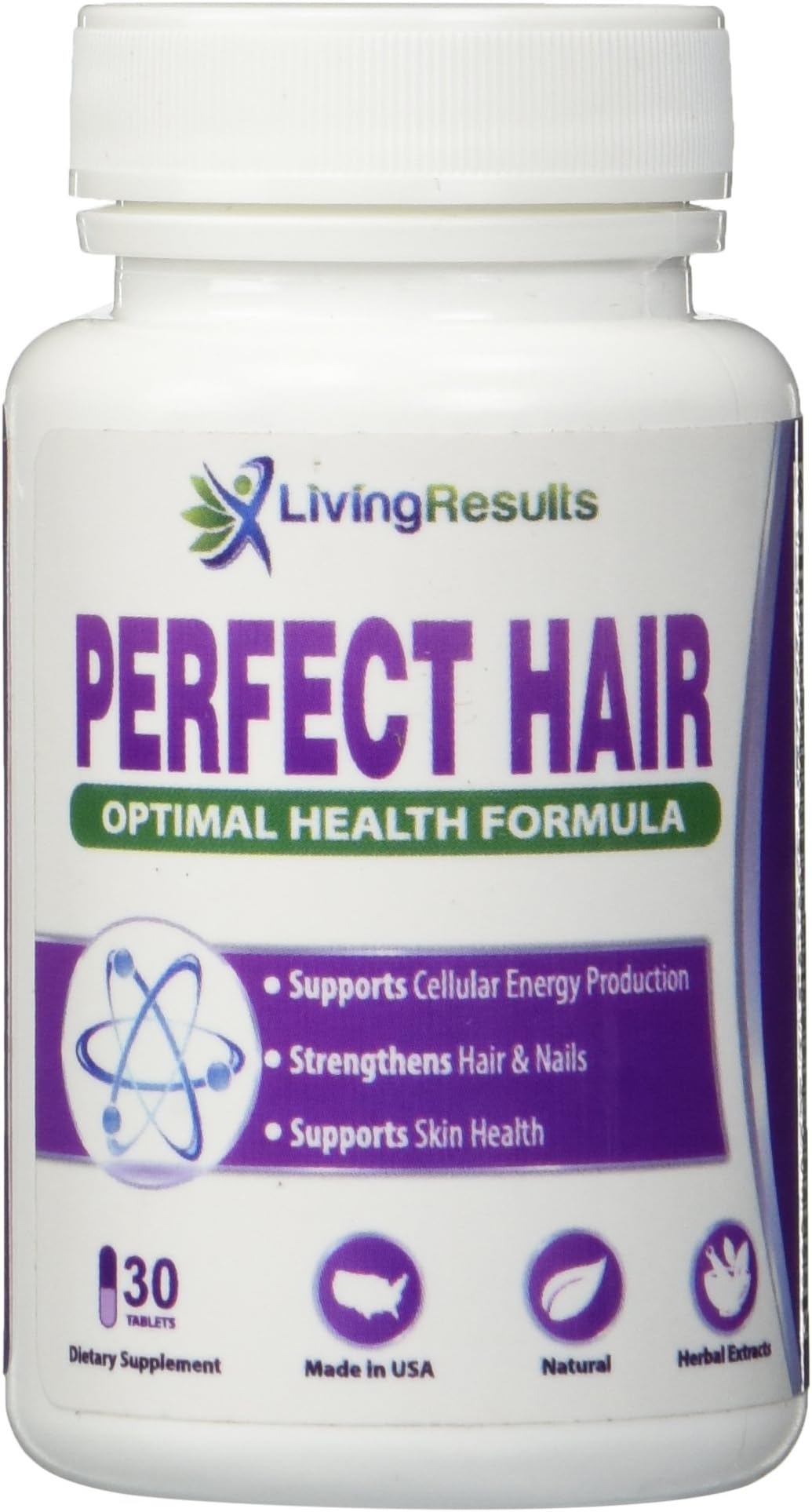 Biotin for Hair Growth: 4000mcg Biotin Per Serving Plus Vitamins for Superior Hair, Skin and Nails. 30 Tablets.