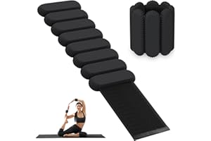 HEYZONE Ankle Weights for Women,Adjustable Ankle and Wrist Weights for Women 2 Lbs Set of 2 (1 Lb Each),Wearable Wrist Leg Arm Weights for Walking Yoga Pilate Barre Gym