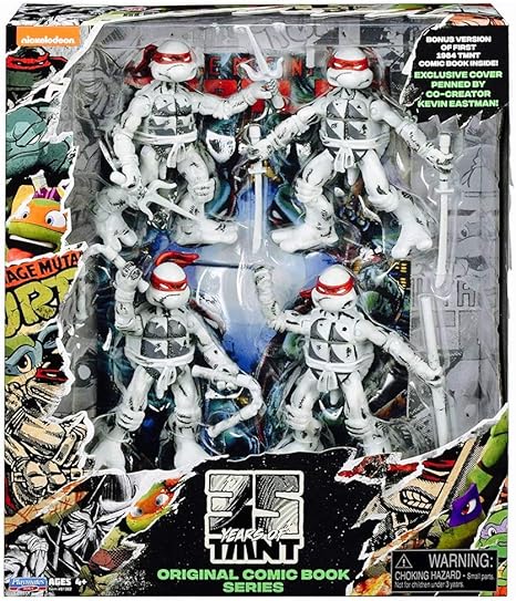 tmnt 35th anniversary figures