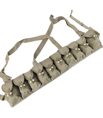 Chinese Surplus Type 56 Semi SKS Chest Rig 7.62mm 10 Cells