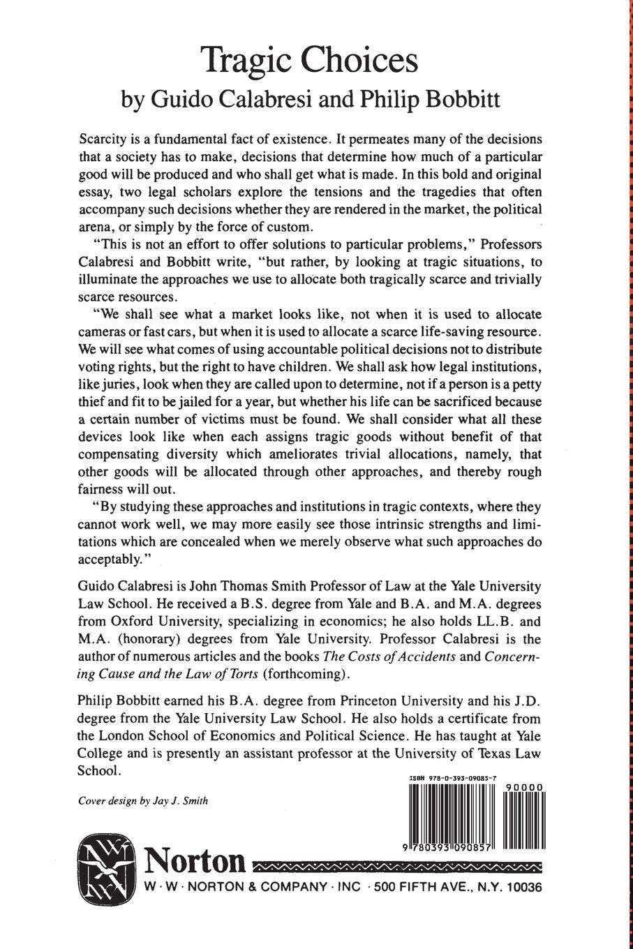 tragic choices guido calabresi tragic choices guido calabresi