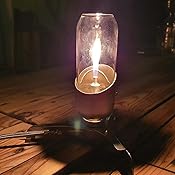 Fire-Maple Tulip Camping Gaslaterne - Dochtlos Für Propan/Isobutan Kartuschen