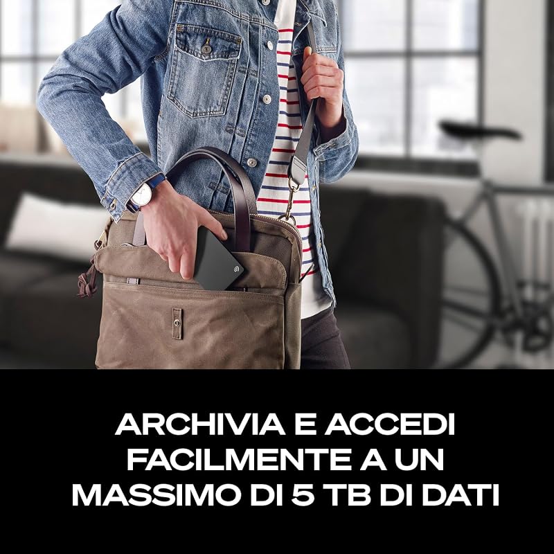 1TB Disco Fisso Portatile | USB 3.0 (STGX1000400)