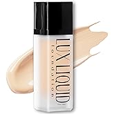 BaeBlu Organic Aloe-Based LUX Liquid Foundation, Natural Vegan Gluten-Free Made in USA, Frappe