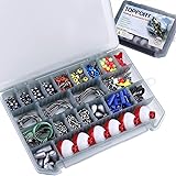 TOPFORT 187/343pcs Fishing Accessories