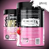 Warrior Whey Protein Powder 500g Strawberry Milkshake 20 Servings High Protein view 6