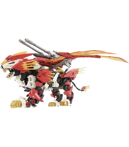 Amazon.com: Takara Tomy Zoids Fuzors FZ-015 Energy Liger 1