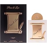 Lattafa Pride Peace &amp; Love for Unisex Eau de Parfum Spray, 3.4 Ounce / 100 ml