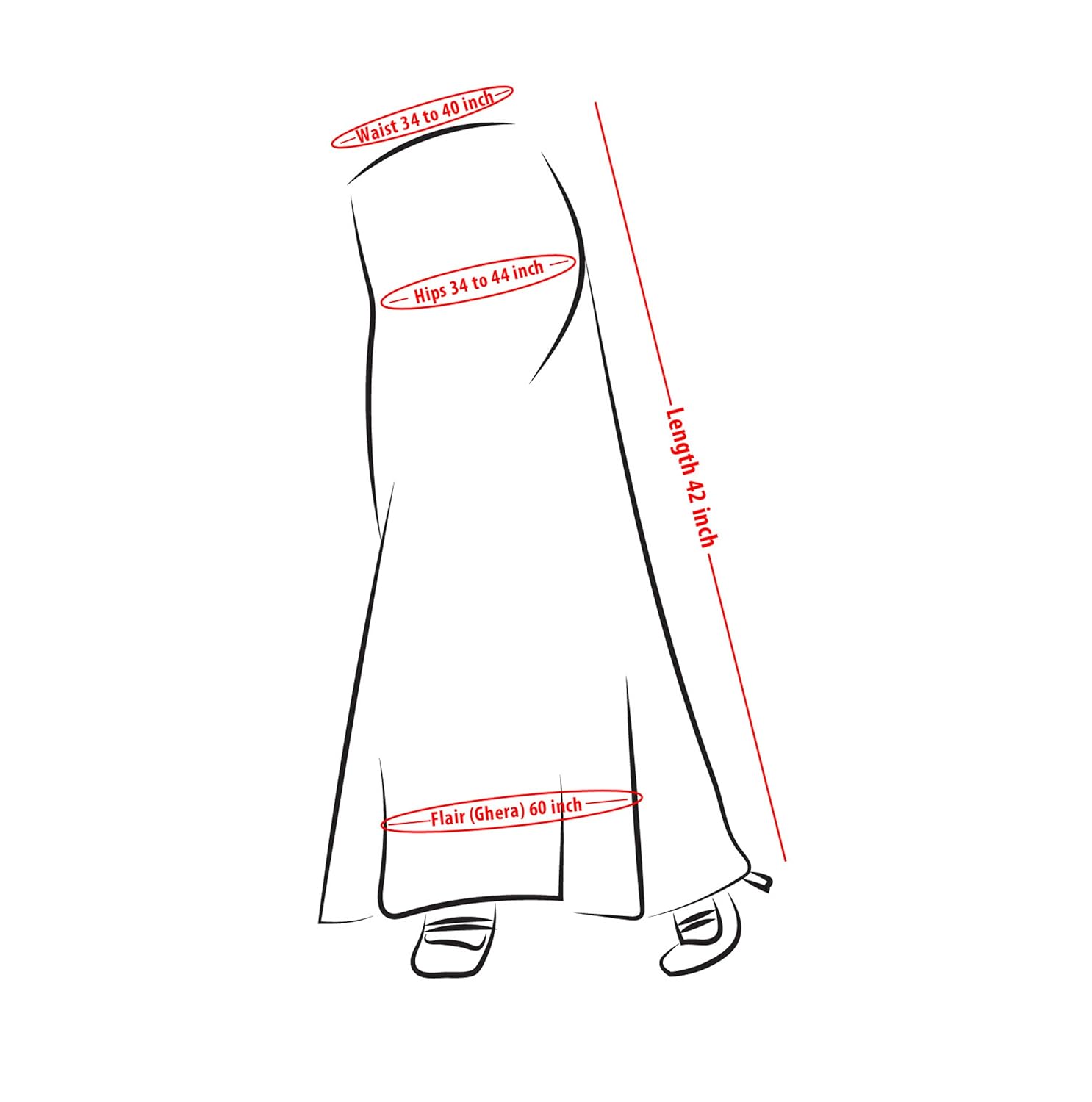 ziya combo of black khaki white premium satin petticoat with attached cotton inner