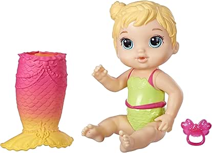 muñeca sirena baby alive
