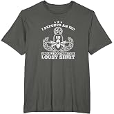 EOD Explosive Ordnance Disposal Master Badge T-Shirt