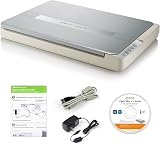 Plustek Opticslim 1180 A3 Flatbed Scanner Searchable PDF Function Buttons view 9