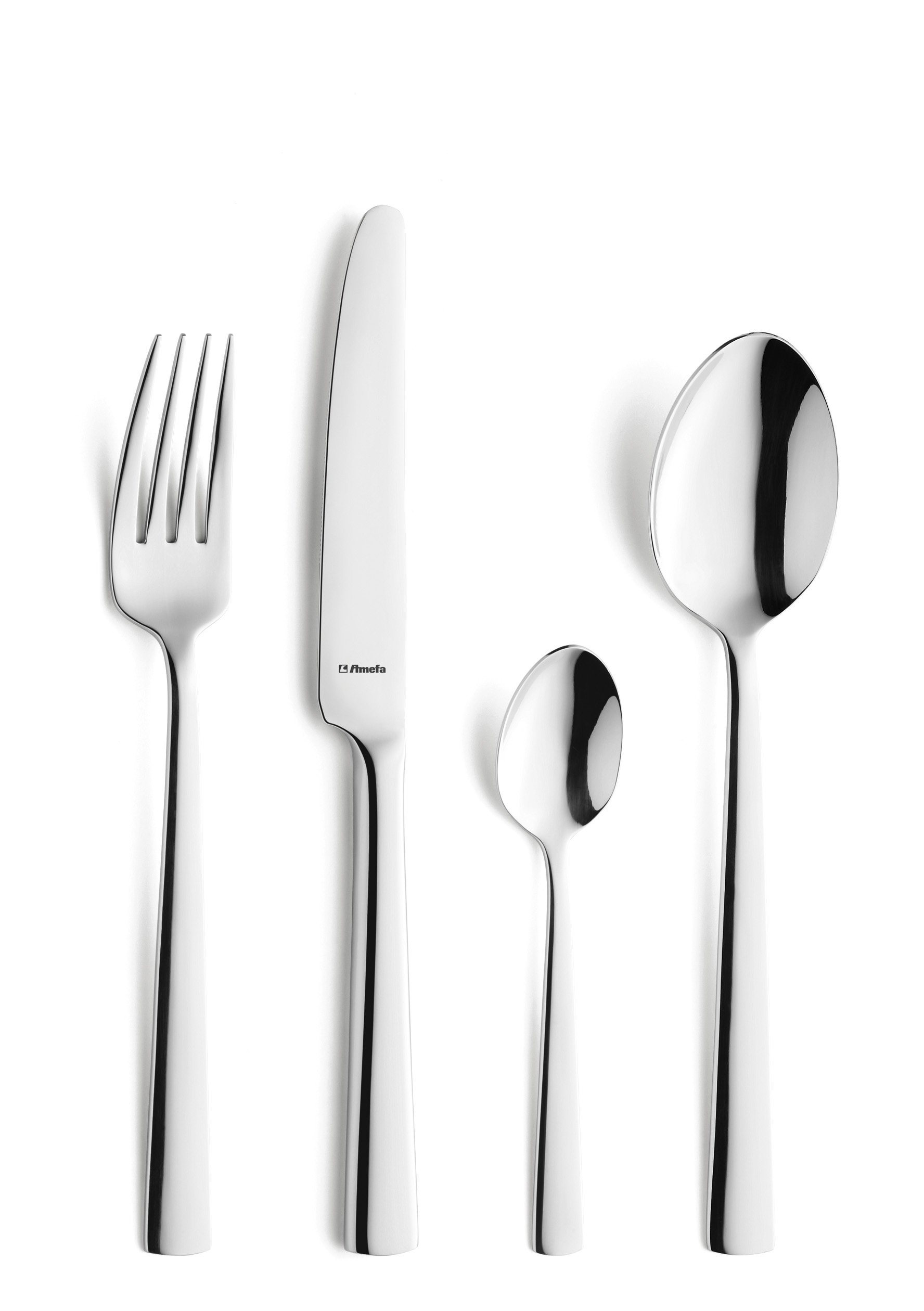 Amefa Modern Bliss Stainless Steel Cutlery Set 16 Piece 4 Person