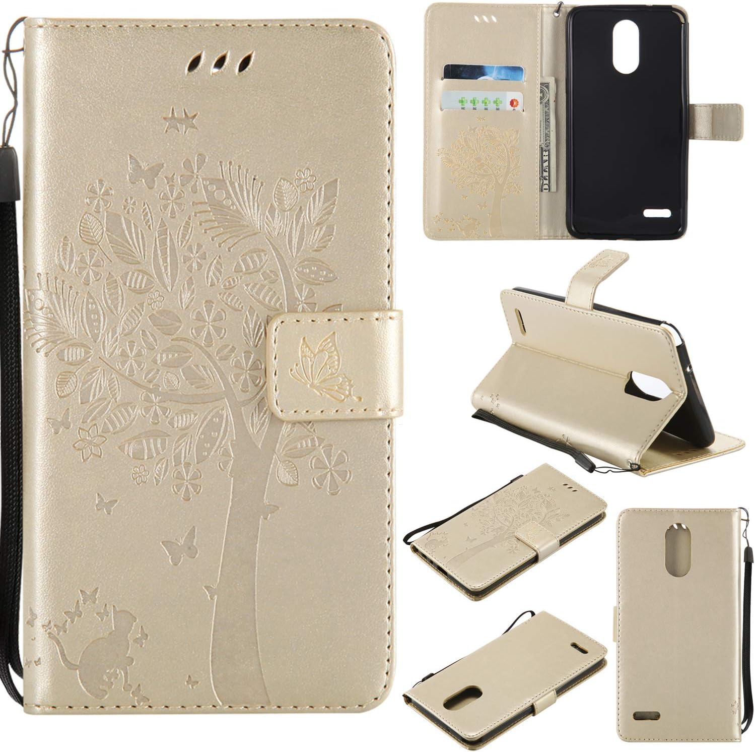 Best Lg Stylo 3 Tree Case Wallet