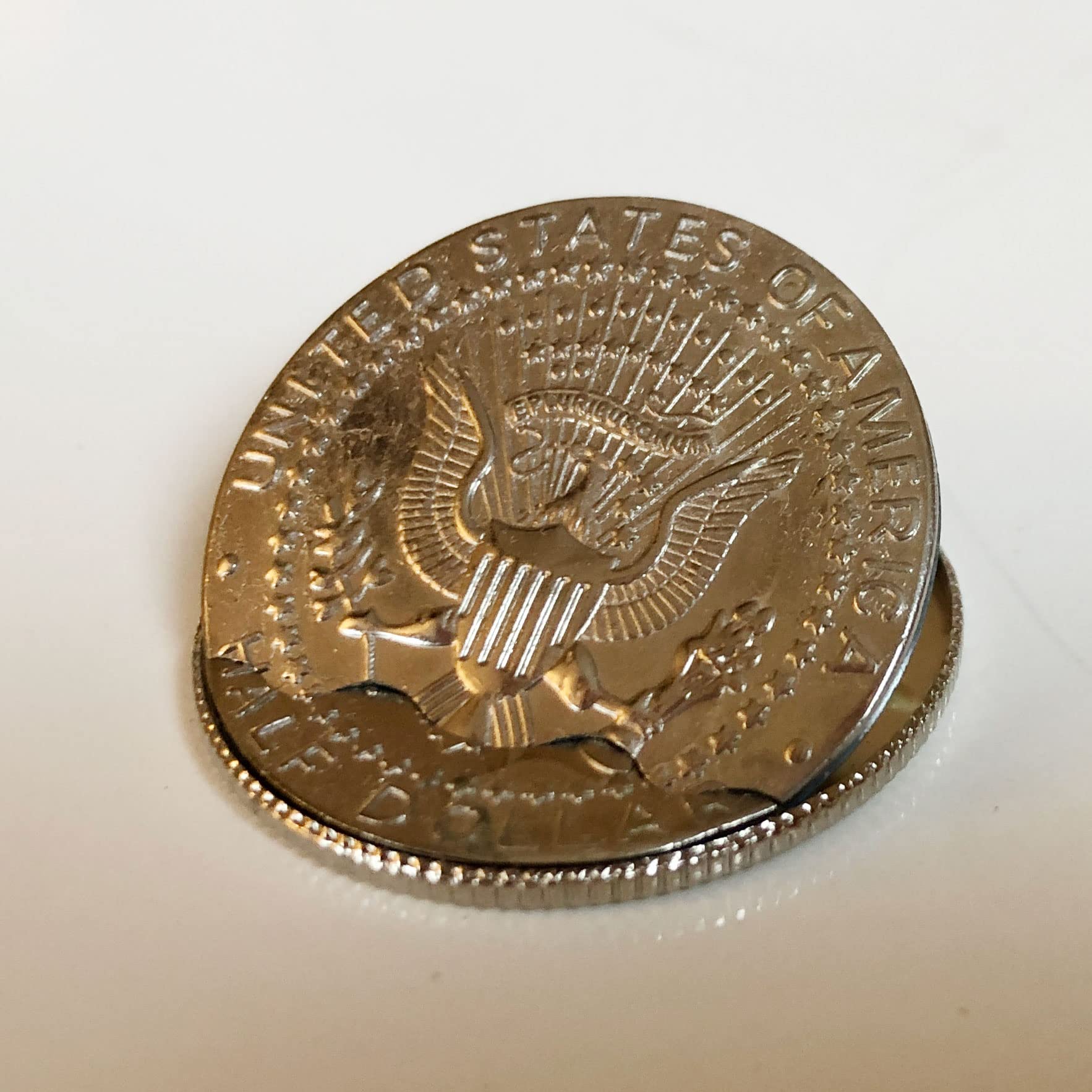 Mysterious Magnificant and Magnetic Half-Dollar Magic Flipper Coin, A Conundrum of a Coin