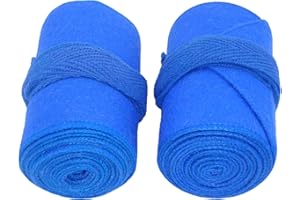warreplica WWI French Horizon Blue 100% Wool Leg Wraps/Puttees 96" – Reproduction for Collectors,Historical Display,Reenactment,Costume,LARP,Tactical Props,Photography,and WWI Uniform Accessories