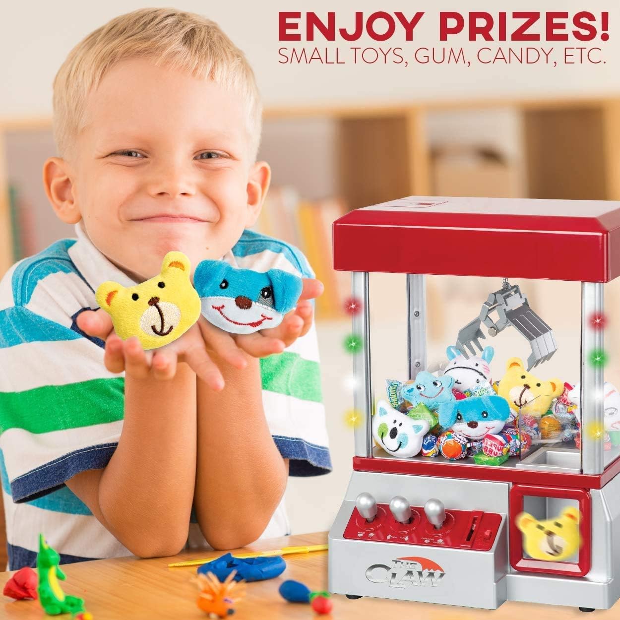 etna the claw toy grabber machine