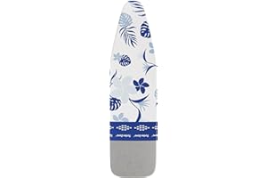 Bartnelli Pro Replacement Ironing Board Cover and Pad Size 43x13 Designed to Fit Perfectly for Models 9738 & 2615 | Upgraded 