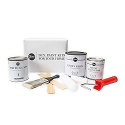 Giani Quartz Easy Epoxy - Small Project Countertop