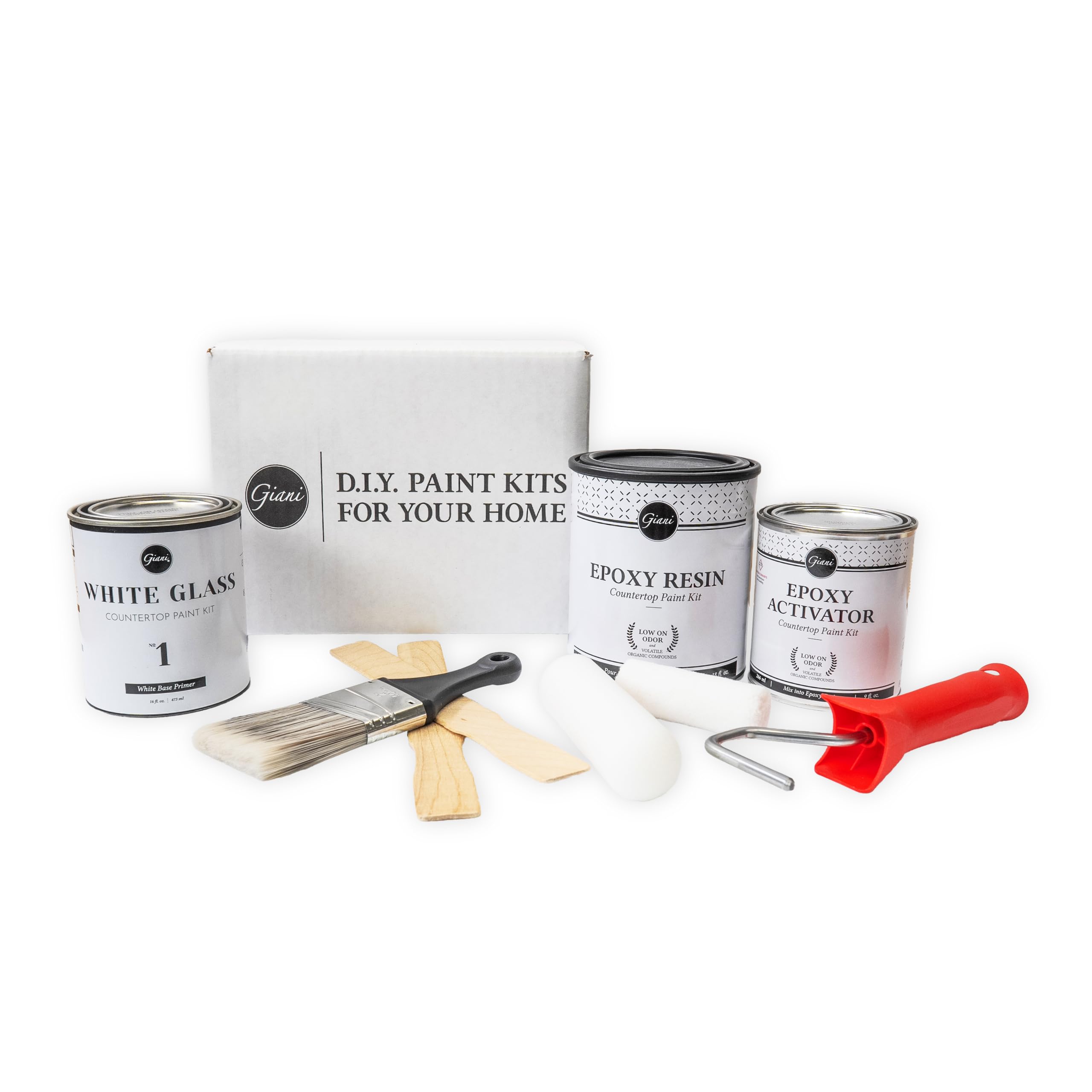 Giani Quartz Easy Epoxy - Small Project Countertop