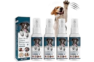 MNQAXZ No Chew Spray for Dogs,Bitter Apple Spray for Dogs to Stop Chewing,Dog Deterrent Spray for Furniture,Pet Corrector Spray, Dog Behavior Training Spray with Alcohol Free, Non-Toxic