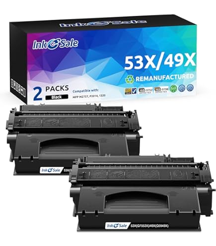 HP 49A (Q5949A) Schwarz Original Toner Für HP Laserjet 1160, 1320tn, 3390, 3392 - View #7