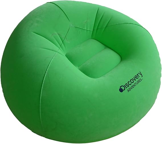 Inflatable Chair Beanless Bag Chair Inflatable Beanbag Amazon.co.uk Kitchen & Home