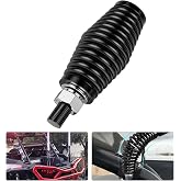 Nilight 1PC Heavy Duty Barrel Spring Mounting Base for Whip Light Antenna | for ATV UTV Polaris RZR SXS Can-Am Truck Jeep Off-Road, Whip-130