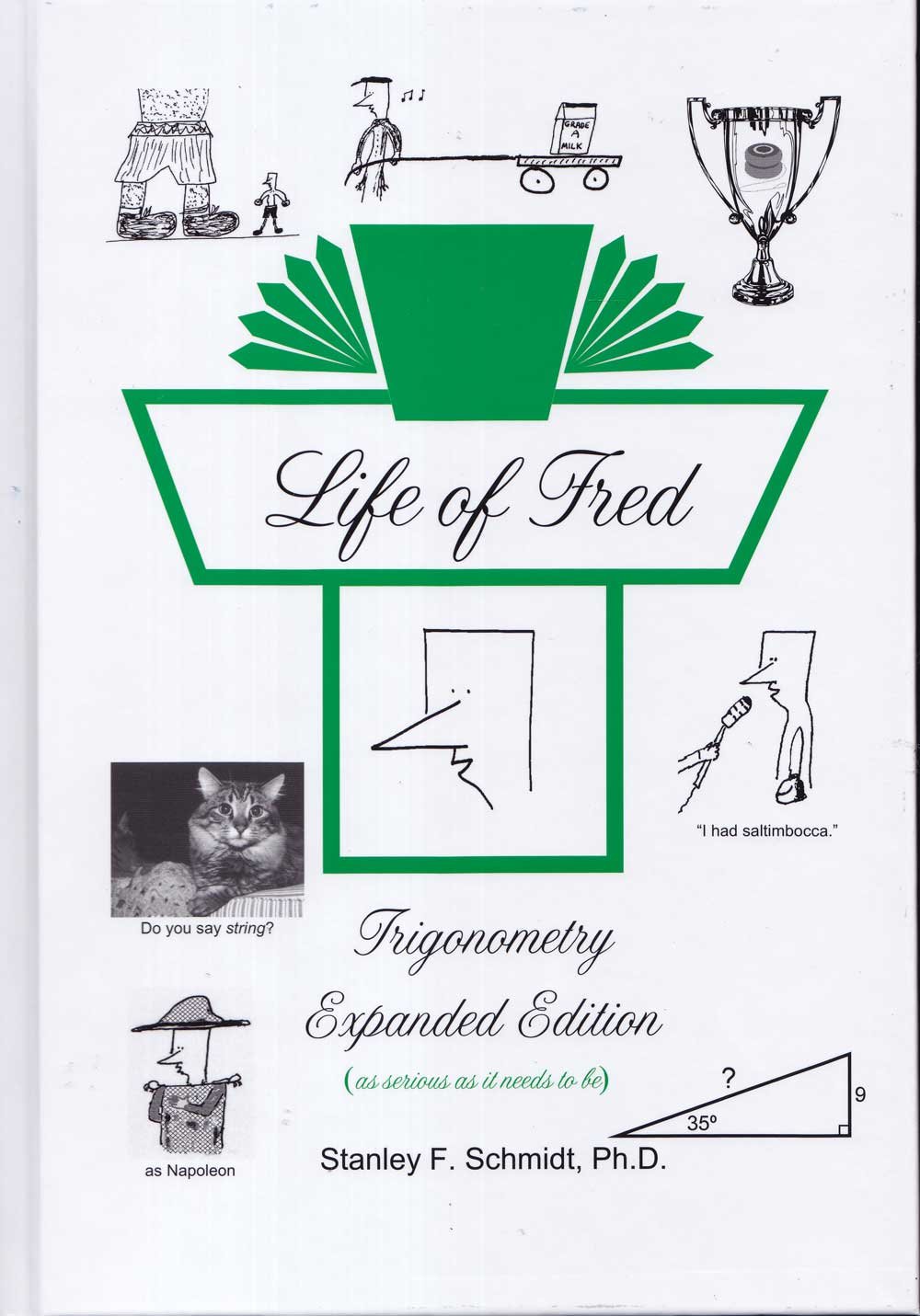 Life of Fred Trigonometry Expanded Edition