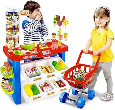 kids toy supermarket