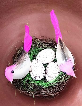 Coir Craft Bird Nest Terrace Balcony Garden